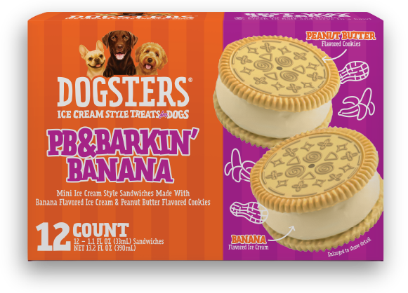 PB & Barkin’ Banana Product Image