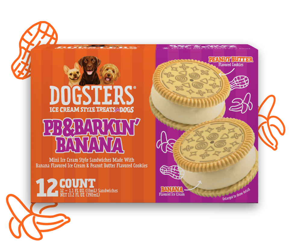PB & Barkin’ Banana Product Image