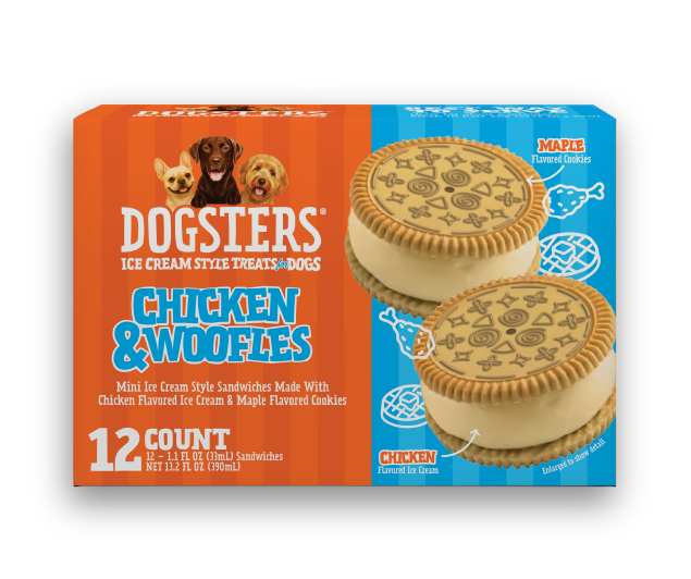 Chicken & Woofles Sandwiches